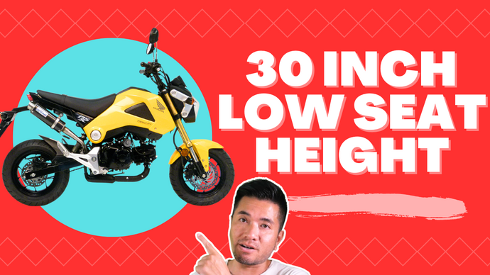The Honda Grom: The Perfect Ride for Shorter Riders