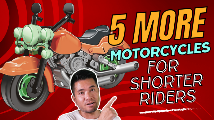 5 Low Seat Motorcycles For Shorter Riders