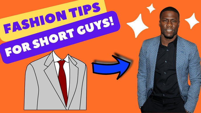 Nine Fashion Tips for Short Guys
