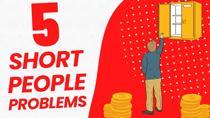 5 Short People Problems You Probably Can Relate With