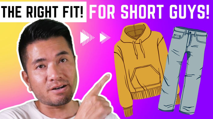 Tips To Find Clothes That Fit Right For Short Guys