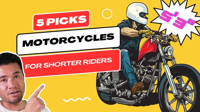 5 Motorcycles For Shorter Riders