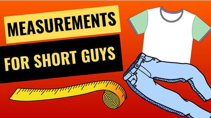 How To Find Clothing Measurements for Short Guys
